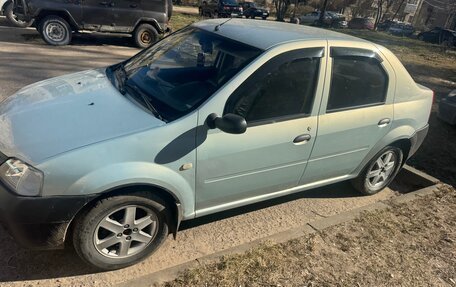 Renault Logan I, 2006 год, 265 000 рублей, 3 фотография