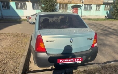 Renault Logan I, 2006 год, 265 000 рублей, 4 фотография