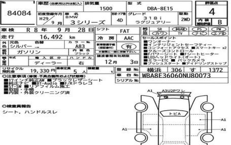 BMW 3 серия, 2017 год, 1 700 000 рублей, 7 фотография