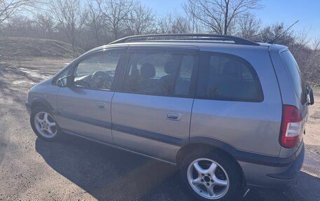 Opel Zafira A рестайлинг, 2003 год, 600 000 рублей, 4 фотография
