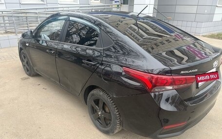 Hyundai Solaris II рестайлинг, 2018 год, 765 000 рублей, 5 фотография