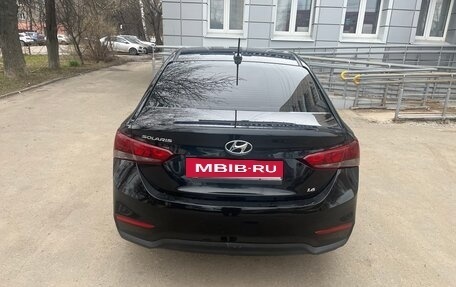 Hyundai Solaris II рестайлинг, 2018 год, 765 000 рублей, 4 фотография