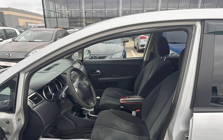 Nissan Tiida, 2010 год, 582 000 рублей, 9 фотография