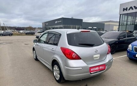 Nissan Tiida, 2010 год, 582 000 рублей, 8 фотография