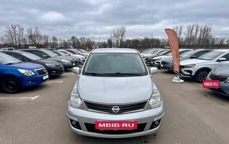 Nissan Tiida, 2010 год, 582 000 рублей, 2 фотография
