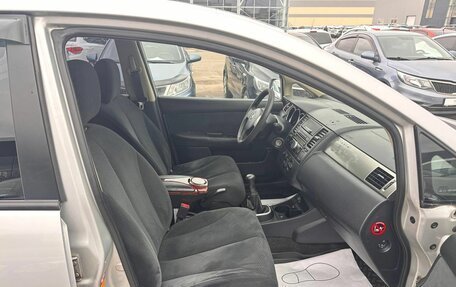 Nissan Tiida, 2010 год, 582 000 рублей, 13 фотография