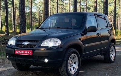 Chevrolet Niva I рестайлинг, 2012 год, 680 000 рублей, 1 фотография