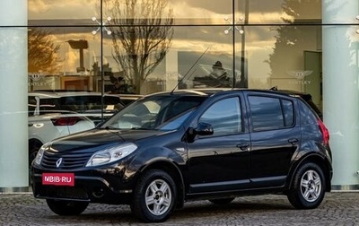 Renault Sandero I, 2013 год, 595 000 рублей, 1 фотография