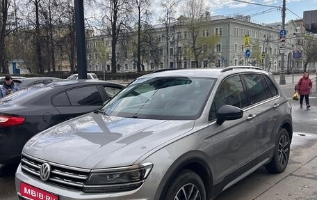 Volkswagen Tiguan II, 2020 год, 3 430 рублей, 1 фотография