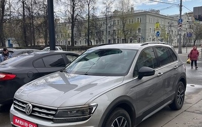Volkswagen Tiguan II, 2020 год, 3 430 рублей, 1 фотография