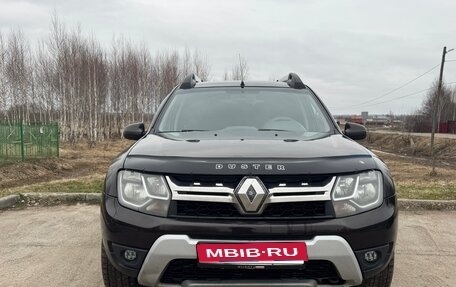 Renault Duster I рестайлинг, 2017 год, 800 000 рублей, 1 фотография