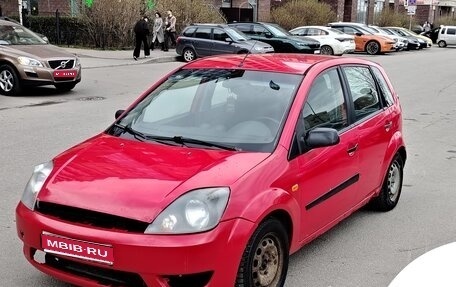 Ford Fiesta, 2006 год, 175 000 рублей, 1 фотография