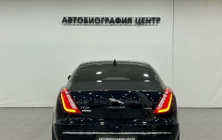 Jaguar XJ IV (X351), 2017 год, 2 790 000 рублей, 5 фотография