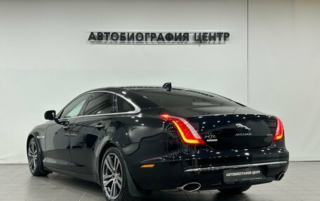 Jaguar XJ IV (X351), 2017 год, 2 790 000 рублей, 6 фотография