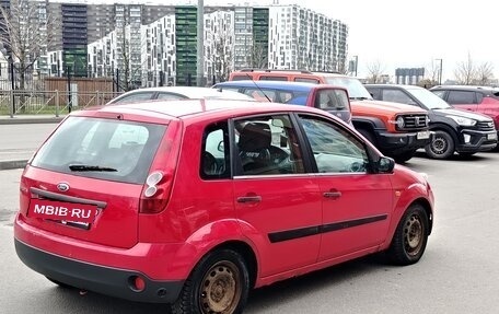 Ford Fiesta, 2006 год, 175 000 рублей, 4 фотография