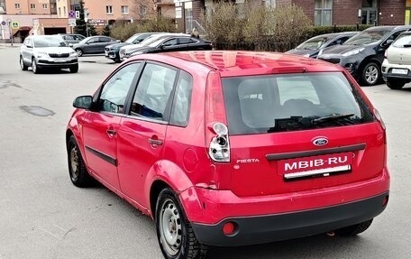 Ford Fiesta, 2006 год, 175 000 рублей, 6 фотография