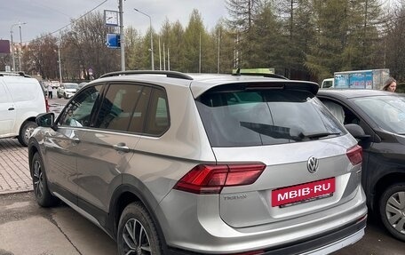 Volkswagen Tiguan II, 2020 год, 3 430 рублей, 2 фотография