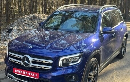 Mercedes-Benz GLB, 2021 год, 4 550 000 рублей, 2 фотография