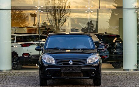 Renault Sandero I, 2013 год, 595 000 рублей, 2 фотография