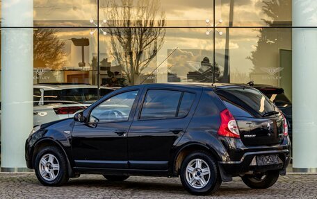 Renault Sandero I, 2013 год, 595 000 рублей, 4 фотография