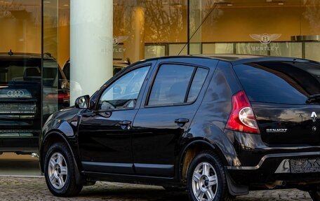 Renault Sandero I, 2013 год, 595 000 рублей, 9 фотография