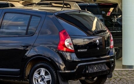 Renault Sandero I, 2013 год, 595 000 рублей, 10 фотография