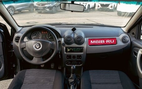 Renault Sandero I, 2013 год, 595 000 рублей, 16 фотография