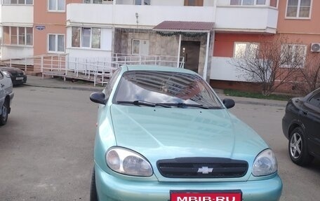 Chevrolet Lanos I, 2008 год, 155 000 рублей, 7 фотография