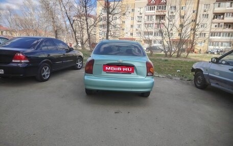 Chevrolet Lanos I, 2008 год, 155 000 рублей, 6 фотография
