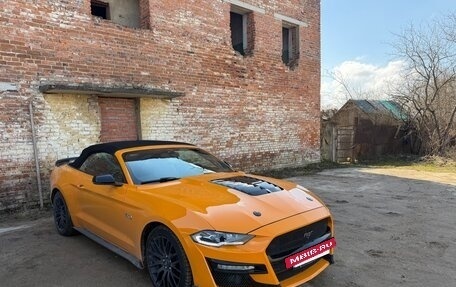 Ford Mustang VI рестайлинг, 2018 год, 3 250 000 рублей, 7 фотография