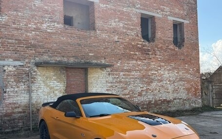 Ford Mustang VI рестайлинг, 2018 год, 3 250 000 рублей, 5 фотография