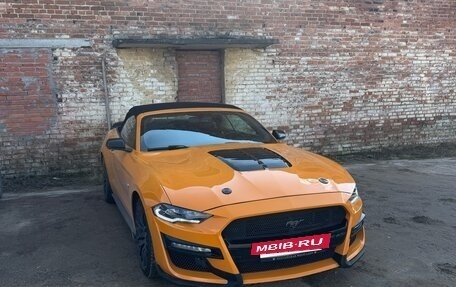 Ford Mustang VI рестайлинг, 2018 год, 3 250 000 рублей, 6 фотография