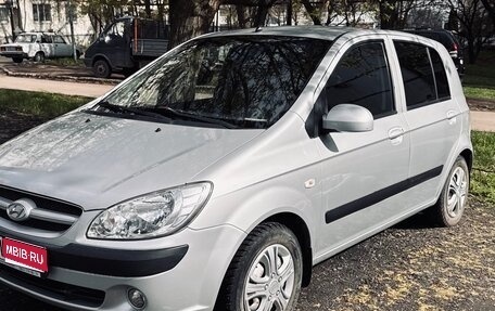 Hyundai Getz I рестайлинг, 2008 год, 599 000 рублей, 1 фотография