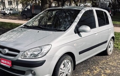 Hyundai Getz I рестайлинг, 2008 год, 599 000 рублей, 1 фотография