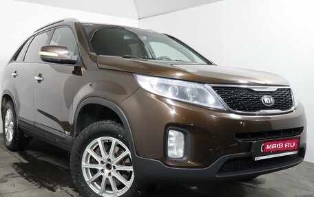 KIA Sorento II рестайлинг, 2014 год, 1 399 000 рублей, 1 фотография