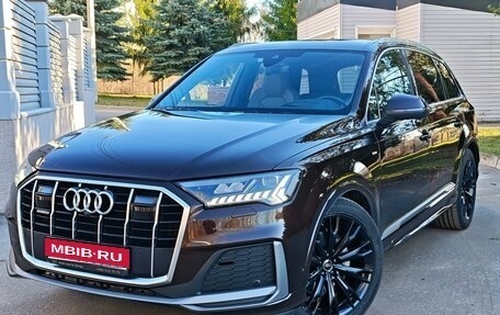 Audi Q7, 2021 год, 7 700 000 рублей, 1 фотография