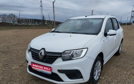Renault Logan II, 2020 год, 666 000 рублей, 1 фотография