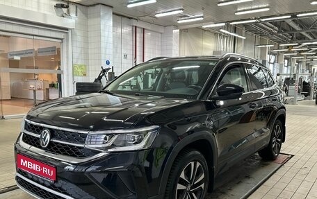 Volkswagen Taos, 2021 год, 2 699 000 рублей, 1 фотография