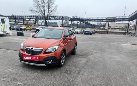 Opel Mokka I, 2014 год, 990 000 рублей, 3 фотография