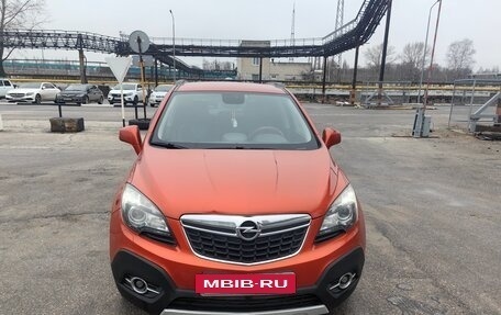 Opel Mokka I, 2014 год, 990 000 рублей, 4 фотография