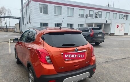 Opel Mokka I, 2014 год, 990 000 рублей, 5 фотография