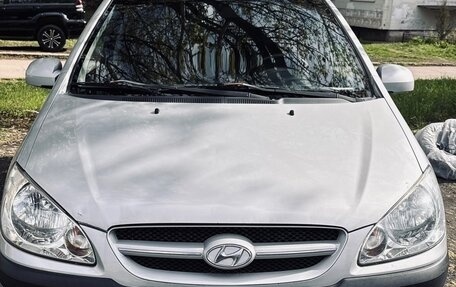 Hyundai Getz I рестайлинг, 2008 год, 599 000 рублей, 2 фотография