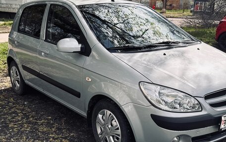 Hyundai Getz I рестайлинг, 2008 год, 599 000 рублей, 13 фотография