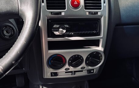 Hyundai Getz I рестайлинг, 2008 год, 599 000 рублей, 12 фотография