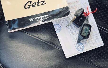 Hyundai Getz I рестайлинг, 2008 год, 599 000 рублей, 8 фотография