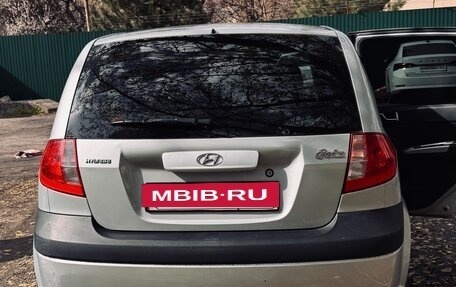 Hyundai Getz I рестайлинг, 2008 год, 599 000 рублей, 17 фотография