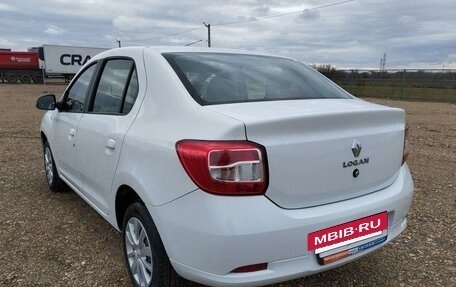 Renault Logan II, 2020 год, 666 000 рублей, 4 фотография