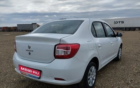 Renault Logan II, 2020 год, 666 000 рублей, 3 фотография