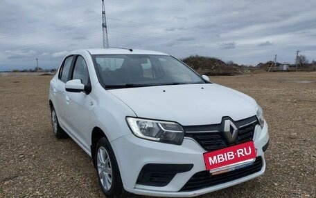 Renault Logan II, 2020 год, 666 000 рублей, 2 фотография