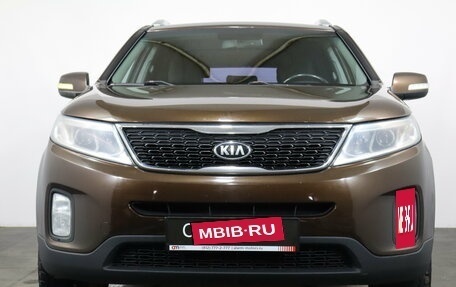 KIA Sorento II рестайлинг, 2014 год, 1 399 000 рублей, 2 фотография